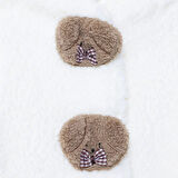 Midimod Yenidoğan Erkek Bebek Welsoft Patiksiz Tulum Çıtçıtlı Uzun Kol Patikli