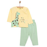 HelloBaby Uzun Kol Pijama Takımı