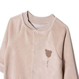 HelloBaby Yenidoğan Kadife Patiksiz Tulu