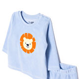 HelloBaby Yenidoğan Kadife Patikli Alt-S