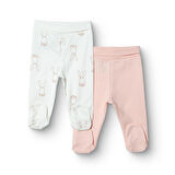 HelloBaby Yenidoğan 2li Patikli Alt