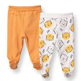 HelloBaby Yenidoğan 2li Patikli Alt