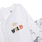 HelloBaby Yenidoğan Zıbın Body-Patikli A