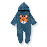 HelloBaby Yenidoğan Polar Patikli Tulum