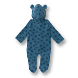 HelloBaby Yenidoğan Polar Patikli Tulum