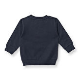HelloBaby Erkek Bebek Sweatshirt Bisiklet Yaka Uzun Kol