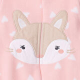 HelloBaby Yenidoğan Polar Patikli Tulum