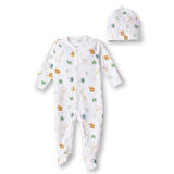 HelloBaby Yenidoğan Tulum-Şapka