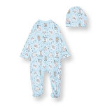 HelloBaby Yenidoğan Tulum-Şapka