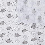 Little Dreams Erkek Bebek Müslin Battaniye 100x100