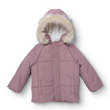 HelloBaby Kız Bebek Mont Polyester Uzun Kol