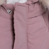 HelloBaby Kız Bebek Mont Polyester Uzun Kol