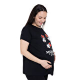 Disney baby Baby Mom Hamile Kısa Kol Tshirt