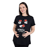 Disney baby Baby Mom Hamile Kısa Kol Tshirt