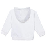 HelloBaby Erkek Bebek Camp Life Kapüşonlu Sweatshirt Fermuarlı Uzun Kol