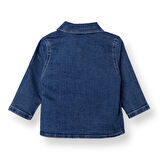 HelloBaby Erkek Bebek Circus Gömlek Denim Uzun Kol