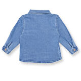 HelloBaby Erkek Bebek Cool Dino Gömlek Modelli Yaka Uzun Kol