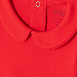 HelloBaby Yenidoğan Kız Bebek Patikli Tulum New Year Çıtçıtlı Bisiklet Yaka Uzun Kol