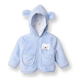HelloBaby Erkek Bebek Yenidoğan Hırka Wellsoft Örme Uzun Kol
