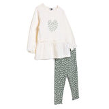 HelloBaby Forest Flower Bluz-Tayt