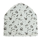 Little Plane Erkek Bebek Bere Elastanlı Süprem