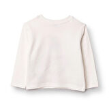 HelloBaby Erkek Bebek New Year Uzun Kol Tshirt İki İplik Bisiklet Yaka Uzun Kol