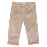 HelloBaby Erkek Bebek Happy Animals Pantolon Gabardin Ribanalı Paça