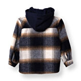 HelloBaby Erkek Bebek Happy Animals Gömlek Kapüşonlu Uzun Kol