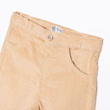 HelloBaby Erkek Bebek Hello Cute Bear Pantolon Kadife Ribanalı Paça