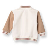 HelloBaby Erkek Bebek Kolej Montları Şardonlu Üç İplik Çıtçıtlı V Yaka Uzun Kol