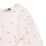 HelloBaby Winter Cherry Elbise