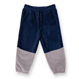 HelloBaby Erkek Bebek Polar Pantolon Lastikli Paça