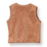 Bebetto Erkek Bebek Yenidoğan Yelek Mother's Kadife V Yaka Atlet Kol