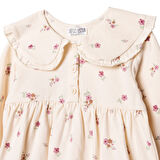 HelloBaby Kız Bebek Enjoy Bear Elbise Süprem Uzun Kol