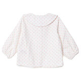 HelloBaby Kız Bebek Gömlek Düğmeli Bebe Yaka Uzun Kol