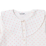 HelloBaby Kız Bebek Gömlek Düğmeli Bebe Yaka Uzun Kol