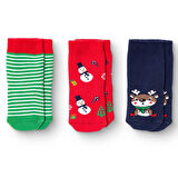 HelloBaby Kız Bebek Havlu Külotlu Çorap