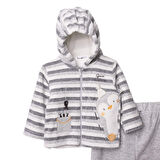 Bebetto Yenidoğan Sweatshirt-Hırka-Patik