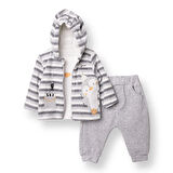 Bebetto Yenidoğan Sweatshirt-Hırka-Patik