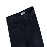 HelloBaby Erkek Bebek Cool Boy Denim Pantolon Denim Lastikli Paça