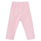 HelloBaby Kız Bebek Kadife Pantolon Düğmeli Reçme Paça