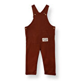 HelloBaby Erkek Bebek Salopet-Sweatshirt İki İplik Bisiklet Yaka Uzun Kol Reçme Paça