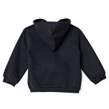 HelloBaby Erkek Bebek Kapüşonlu Hırka Fermuarlı Uzun Kol