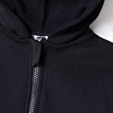 HelloBaby Erkek Bebek Kapüşonlu Hırka Fermuarlı Uzun Kol