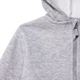 HelloBaby Erkek Bebek Kapüşonlu Hırka Kapüşonlu Yaka Uzun Kol