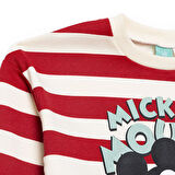 Disney Erkek Bebek Eşofman Takımı İki İplik Bisiklet Yaka Uzun Kol Ribanalı Paça