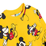 Disney Erkek Bebek Eşofman Takımı İki İplik Bisiklet Yaka Uzun Kol Ribanalı Paça