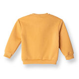 HelloBaby Erkek Bebek Woodland Boy 1 Sweatshirt Şardonlu Bisiklet Yaka Uzun Kol