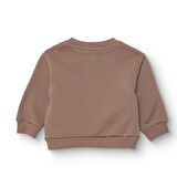 HelloBaby Erkek Bebek Woodland Boy 2 Sweatshirt Şardonlu Üç İplik Bisiklet Yaka Uzun Kol