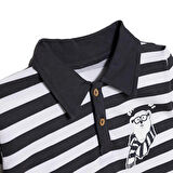 HelloBaby Erkek Bebek Cool Boy Uzun Kol Tshirt Pike Gömlek Yaka